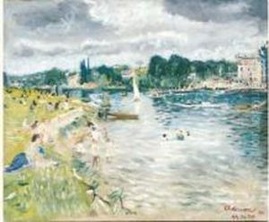 Le 14 Juillet 44, Au Bord Du Lac Le 14 Juillet 44, Au Bord Du Lac