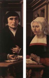 Wings of a Triptych 1525-32 by Jan Mabuse