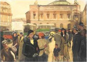 L'opera by Lucien Adrion