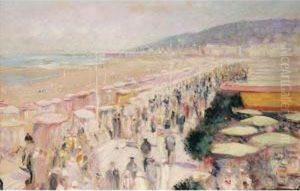 Deauville by Lucien Adrion