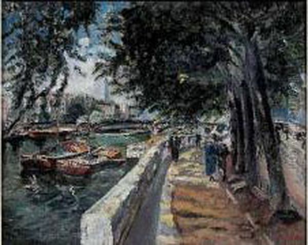 Le Pont Du Carrousel - view 1