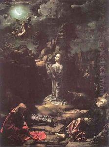 The Agony in the Garden 1510 by Jan Mabuse