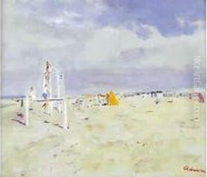 Le Touquet-paris Plage by Lucien Adrion