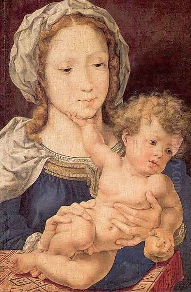 Virgin and Child 1525 - view 1