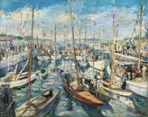 Le Port En Fte