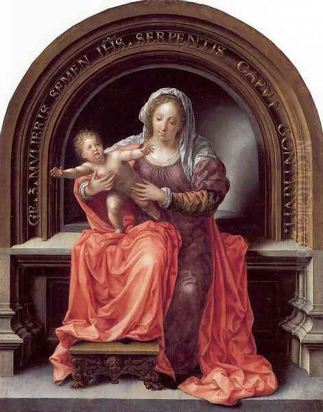 The Virgin and Child 1527 - view 1