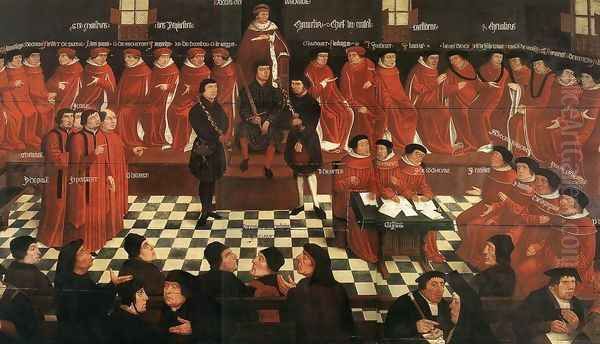 The High Council - view 1