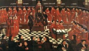 The High Council by Jan Mabuse