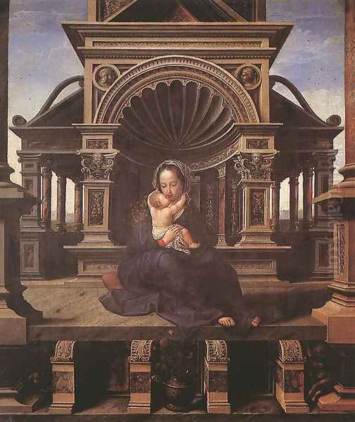 Virgin of Louvain - view 1