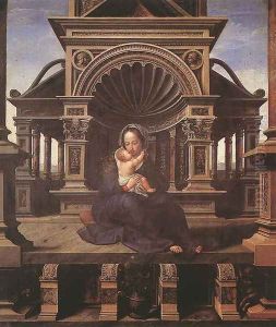 Virgin of Louvain by Jan Mabuse