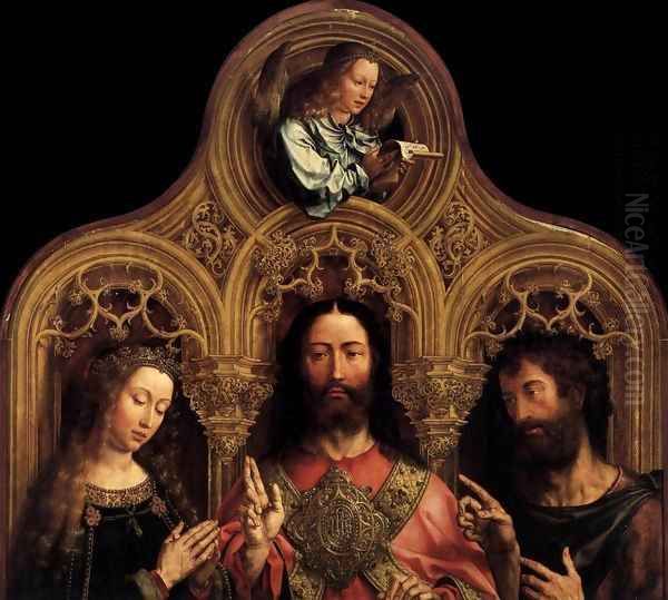 Christ between the Virgin and St John the Baptist - view 1