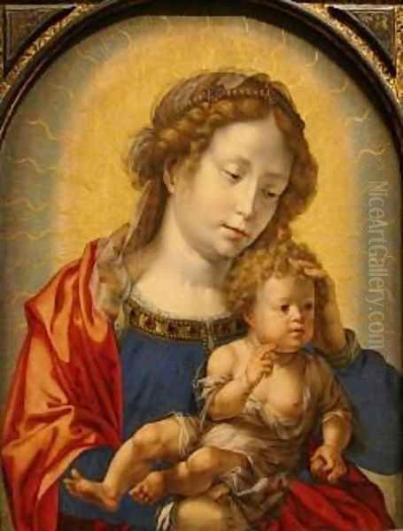 Virgin and Child - view 1