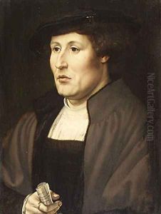 Portrait of a Man 1520 by Jan Mabuse
