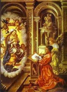 St Lucas Painting Madonna 1520 St Lucas Painting Madonna 1520