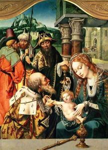 The Adoration of the Magi