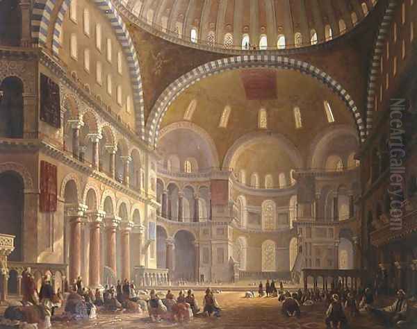 The Blue Mosque - view 1