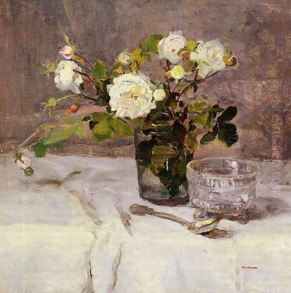 Roses in a Glass - view 1