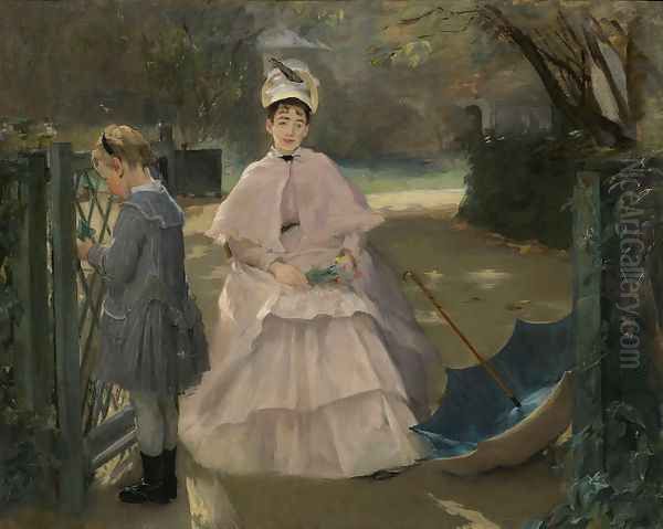 Nounou avec enfant, 1877-78 - view 1
