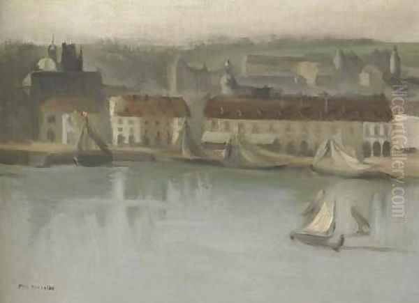 L'avant port (Dieppe) - view 1