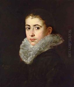Portrait of a Young Woman