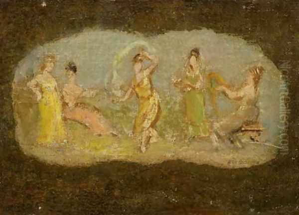 La Danse (Etude pour un eventail) - view 1