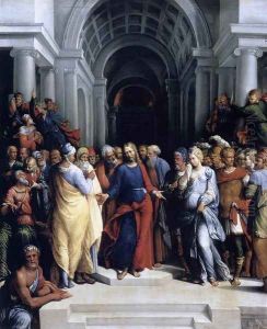 Christ and the Adulteress Christ and the Adulteress