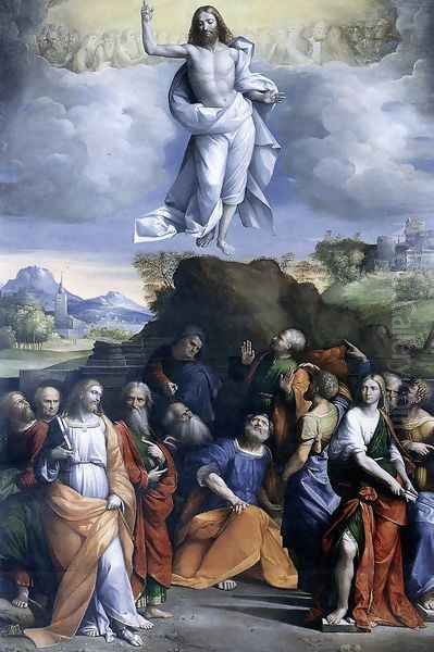 Ascension of Christ 1510-20 - view 1