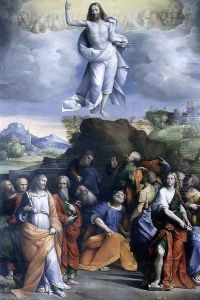 Ascension of Christ 1510-20 by Garofalo