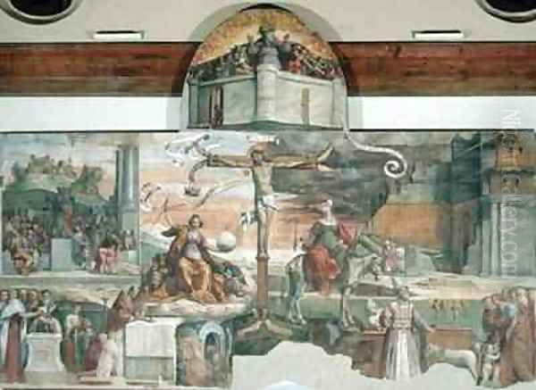 Allegory of the Old and New Testaments - view 1