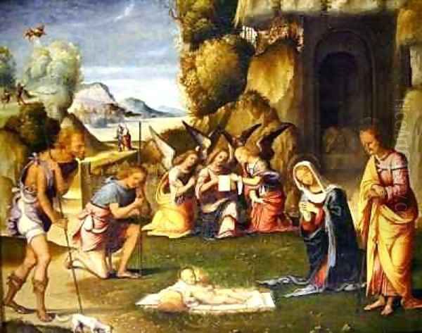 Adoration of the Shepherds - view 1