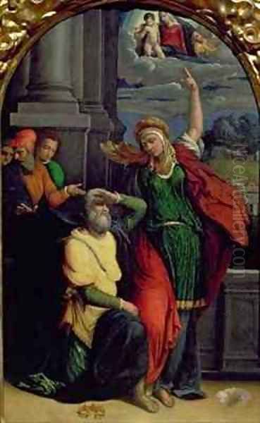 Augustus and the Tiburtine Sibyl - view 1