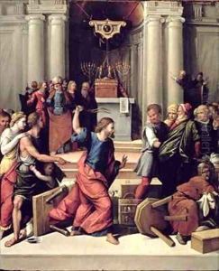 Christ Driving the Money Changers from the Temple Christ Driving the Money Changers from the Temple