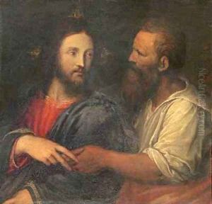 Christ with the Tribute Money by Garofalo