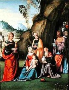 The Adoration of the Magi The Adoration of the Magi