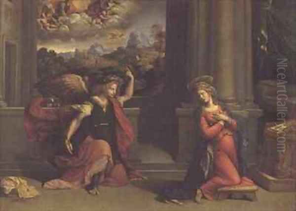 The Annunciation - view 1
