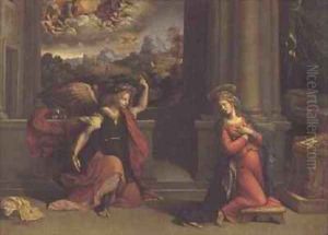 The Annunciation by Garofalo