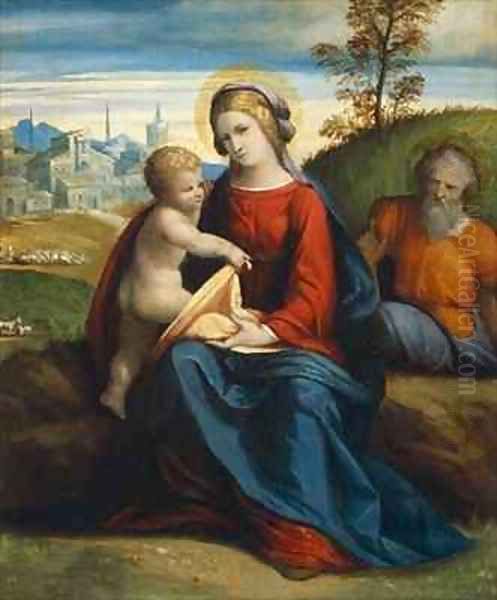 The Holy Family - view 1