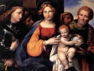 Virgin and Child with Saints Virgin and Child with Saints
