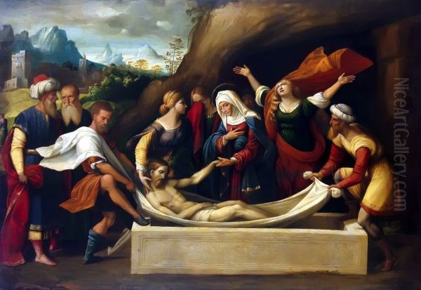 Entombment - view 1