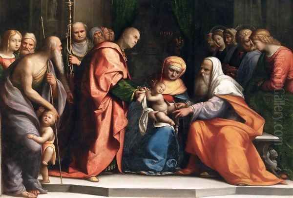 The Circumcision - view 1