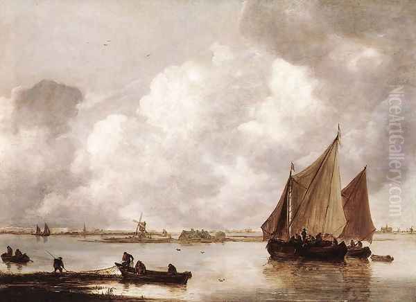 Haarlemer Meer 1656 - view 1