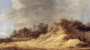 Dunes 1629 by Jan van Goyen