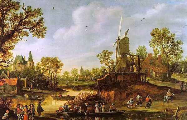 River Landscape 1625 - view 1