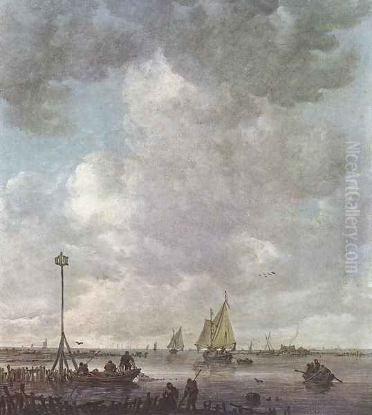 Marine Landscape with Fishermen - view 1