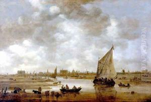 View of Leiden from the Northeast 1650