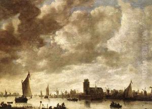 View of the Merwede before Dordrecht