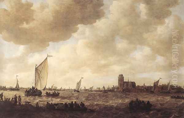 View of Dordrecht 1644-53 - view 1