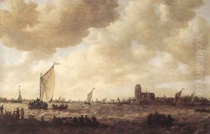 View of Dordrecht 1644-53