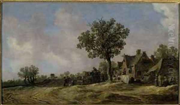 Tavern on a Country Road - view 1