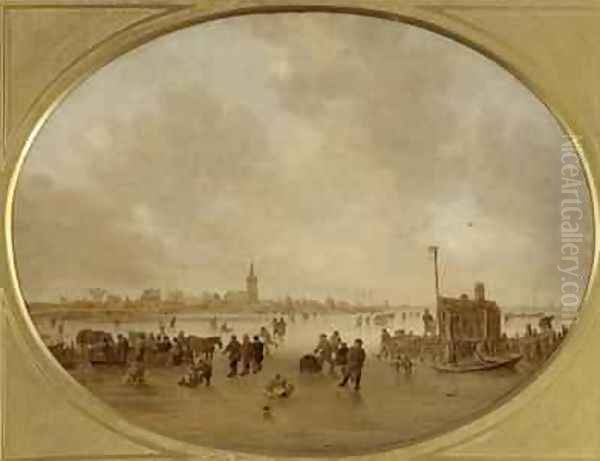 Winter on the River 2 - view 1